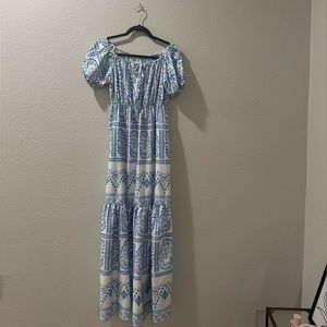 Off the shoulder dress